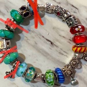 MAKE ME AN OFFER!! Authentic Pandora Charm bracelet and Charms